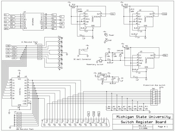 new digital schematic