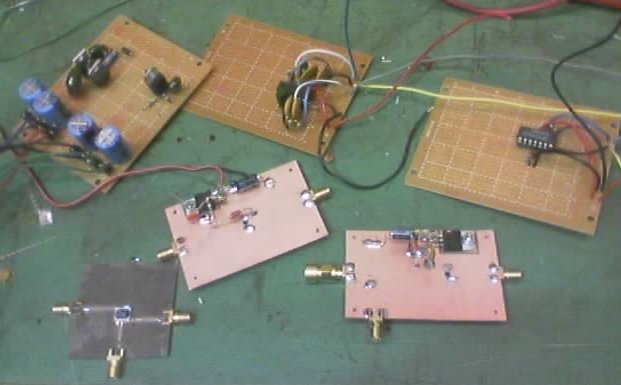 coffee can radar hand-built modules