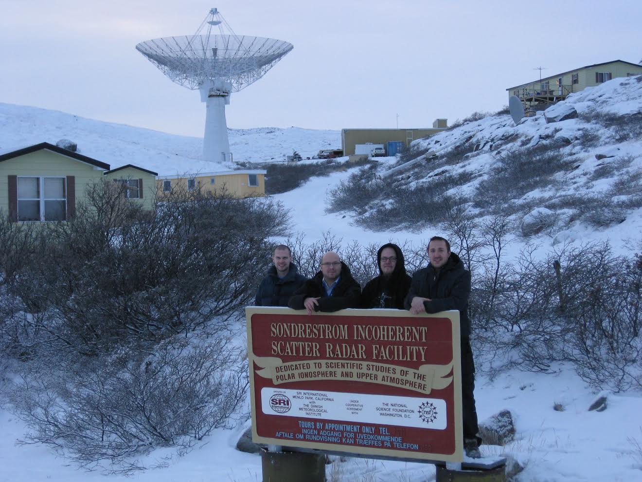 Sondrestrom Radar Staff